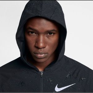 nike flex short sleeve jacket